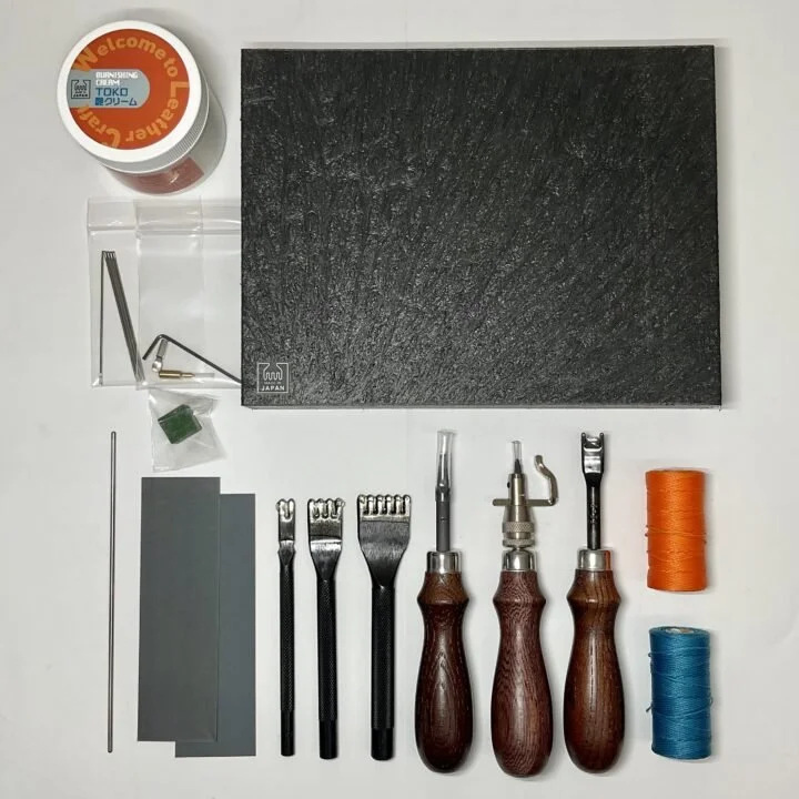 Best Beginner Leathercraft Kit: Oka Factory Toolkit Review